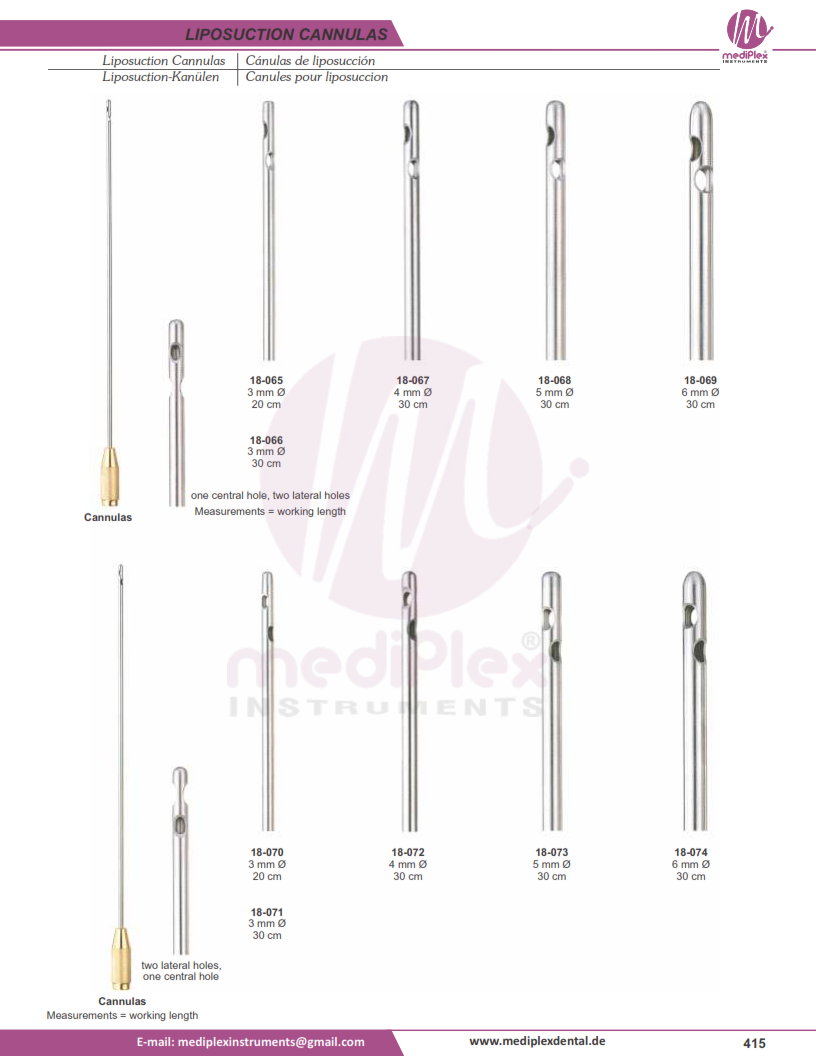 Mediplex Instruments